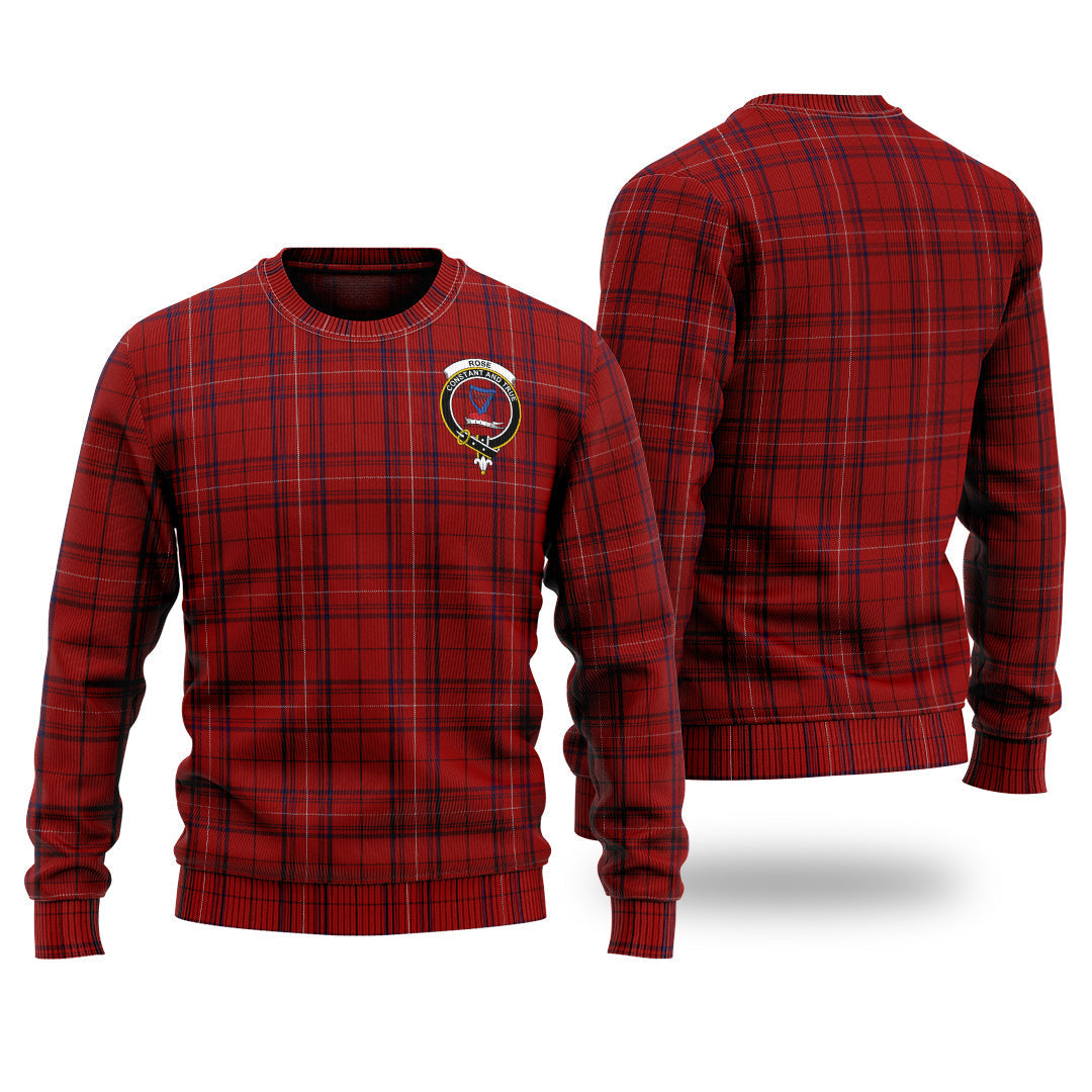 Rose Of Kilravock Tartan Sweater