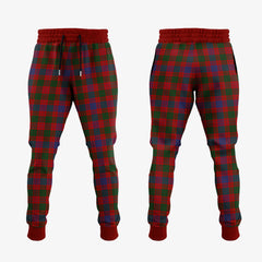 Ross Tartan Crest Jogger Sweatpants