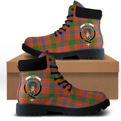 Ross Ancient Tartan All Season Boots