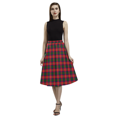 Roxburgh District Tartan Aoede Crepe Skirt