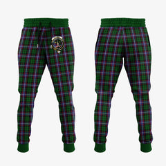 Russell Tartan Crest Jogger Sweatpants