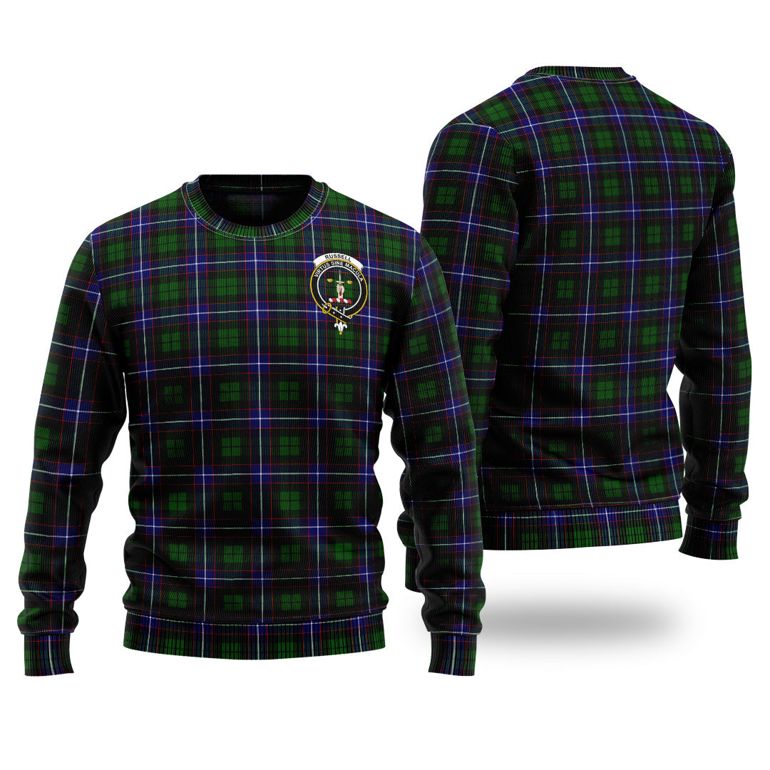 Russell Modern Tartan Sweater