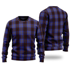 Rutherford Tartan Sweater