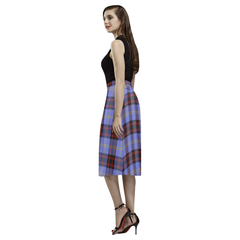 Rutherford Tartan Aoede Crepe Skirt