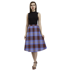 Rutherford Tartan Aoede Crepe Skirt