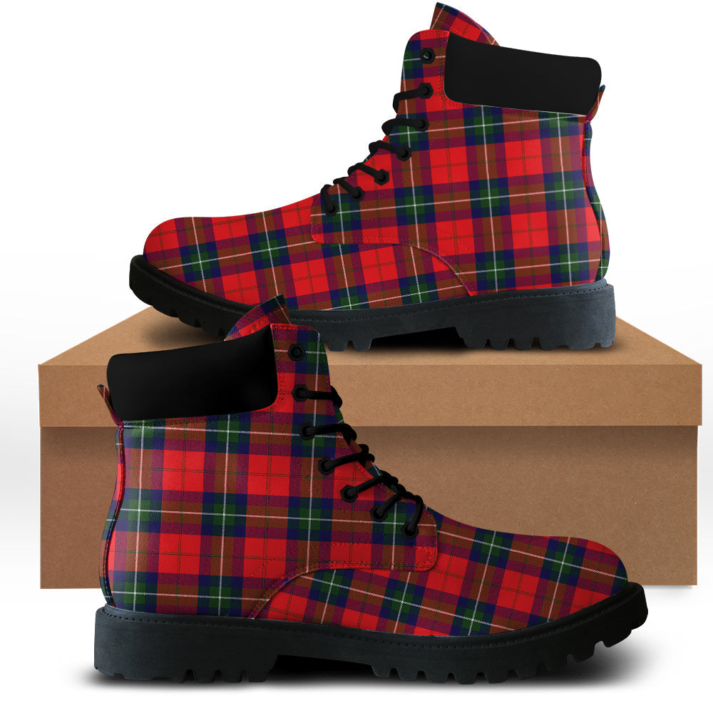 Ruthven Modern Tartan All Season Boots