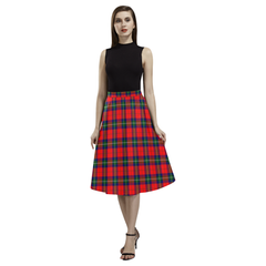 Ruthven Modern Tartan Aoede Crepe Skirt