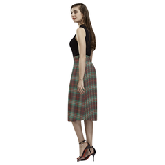 Scott Brown Ancient Tartan Aoede Crepe Skirt