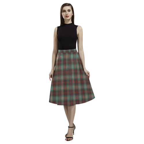 Scott Brown Ancient Tartan Aoede Crepe Skirt