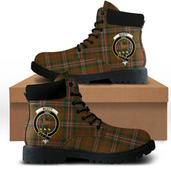 Scott Brown Modern Tartan All Season Boots