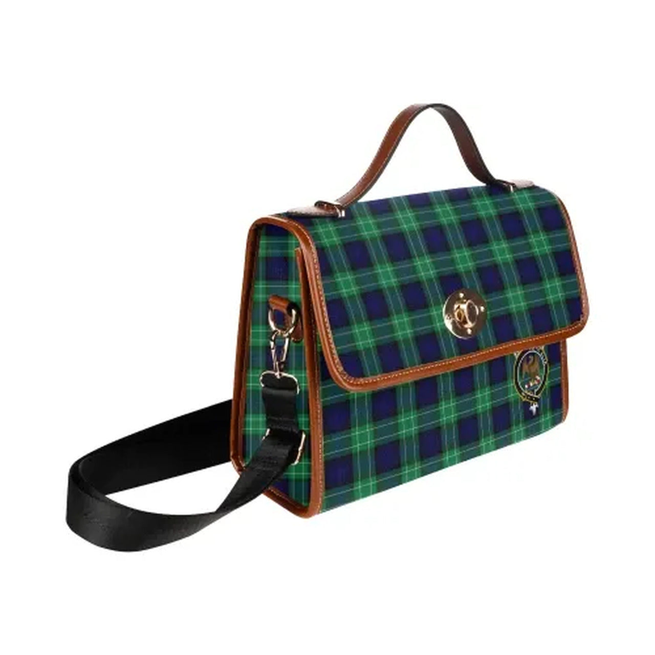 Abercrombie Tartan Canvas Bag