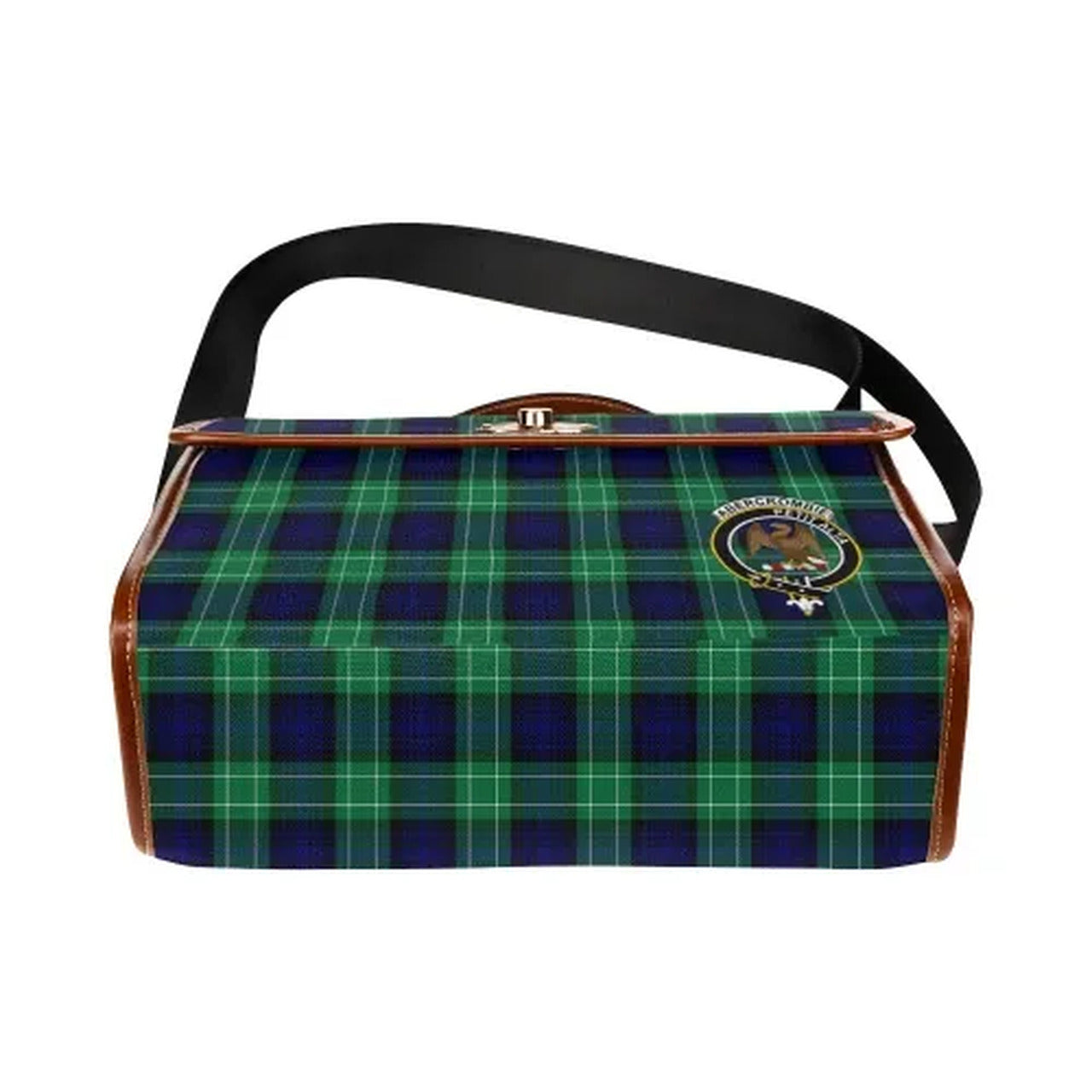 Abercrombie Tartan Canvas Bag