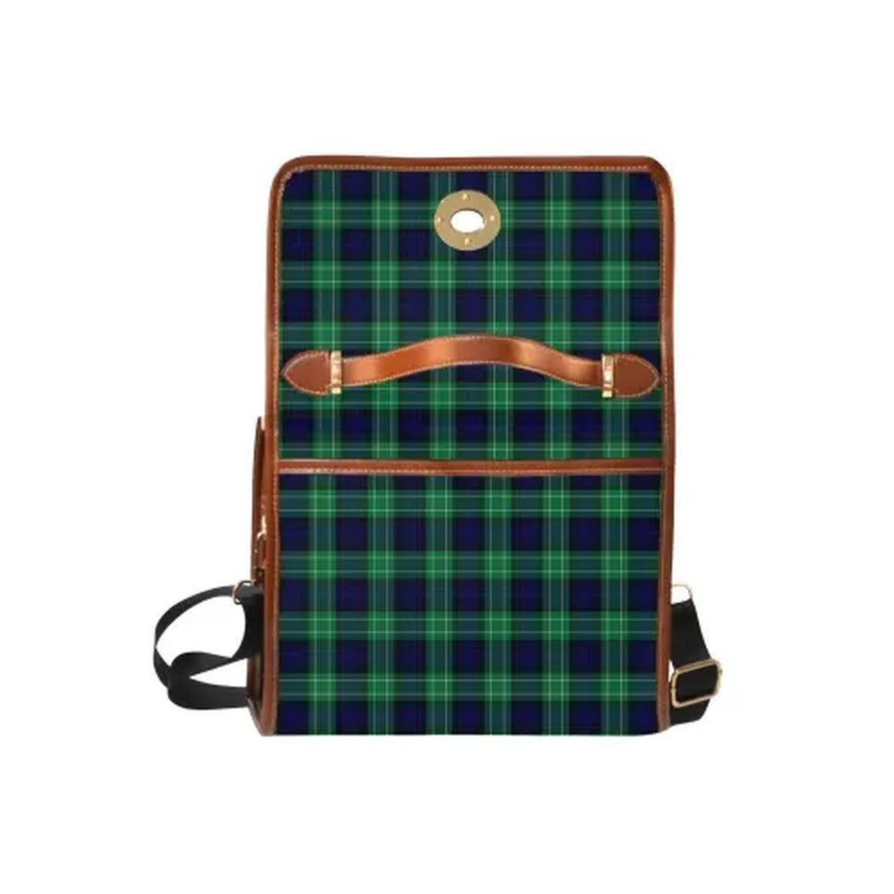 Abercrombie Tartan Canvas Bag