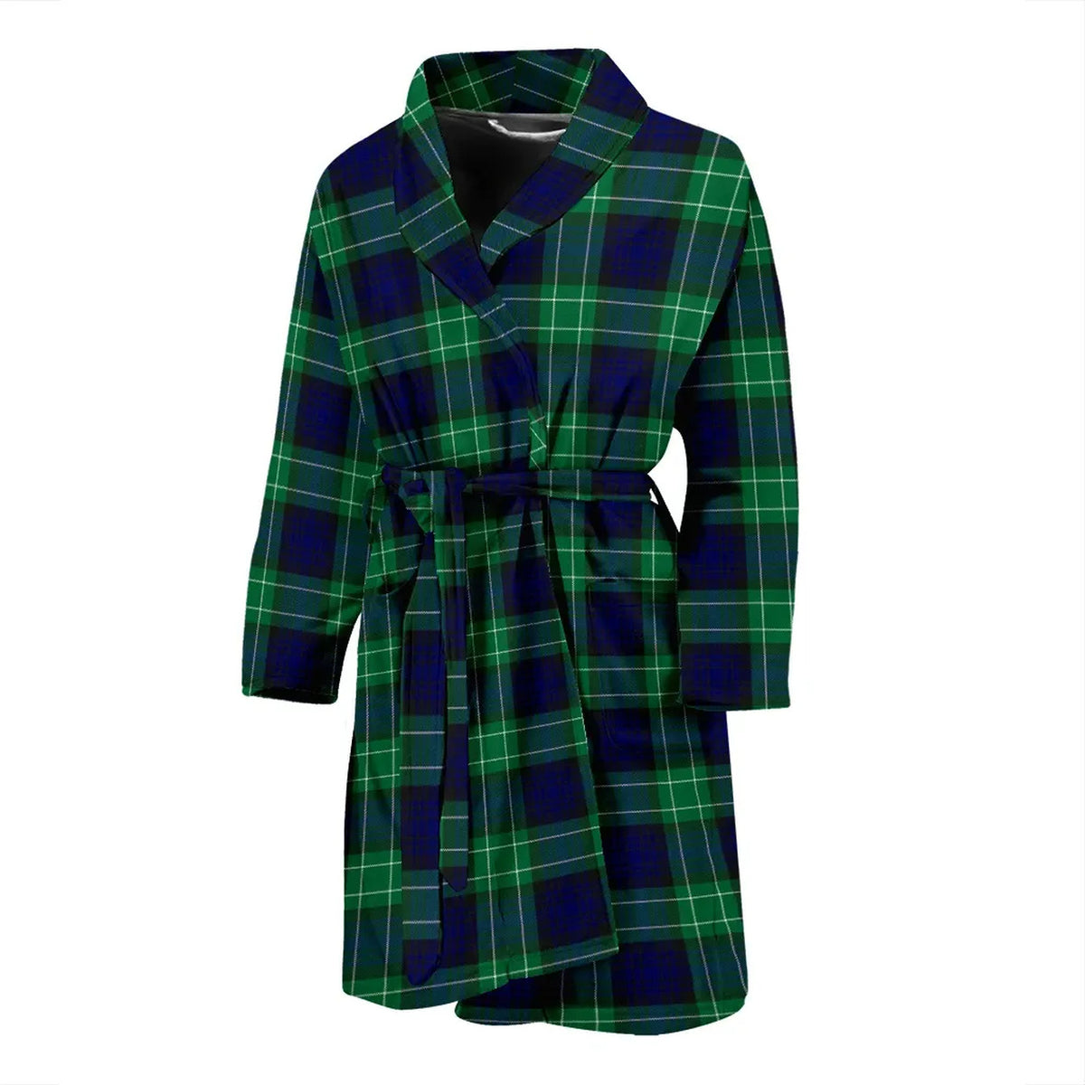 Abercrombie Tartan Bathrobe