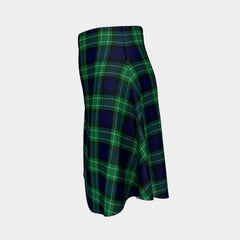 Abercrombie Tartan Flared Skirt