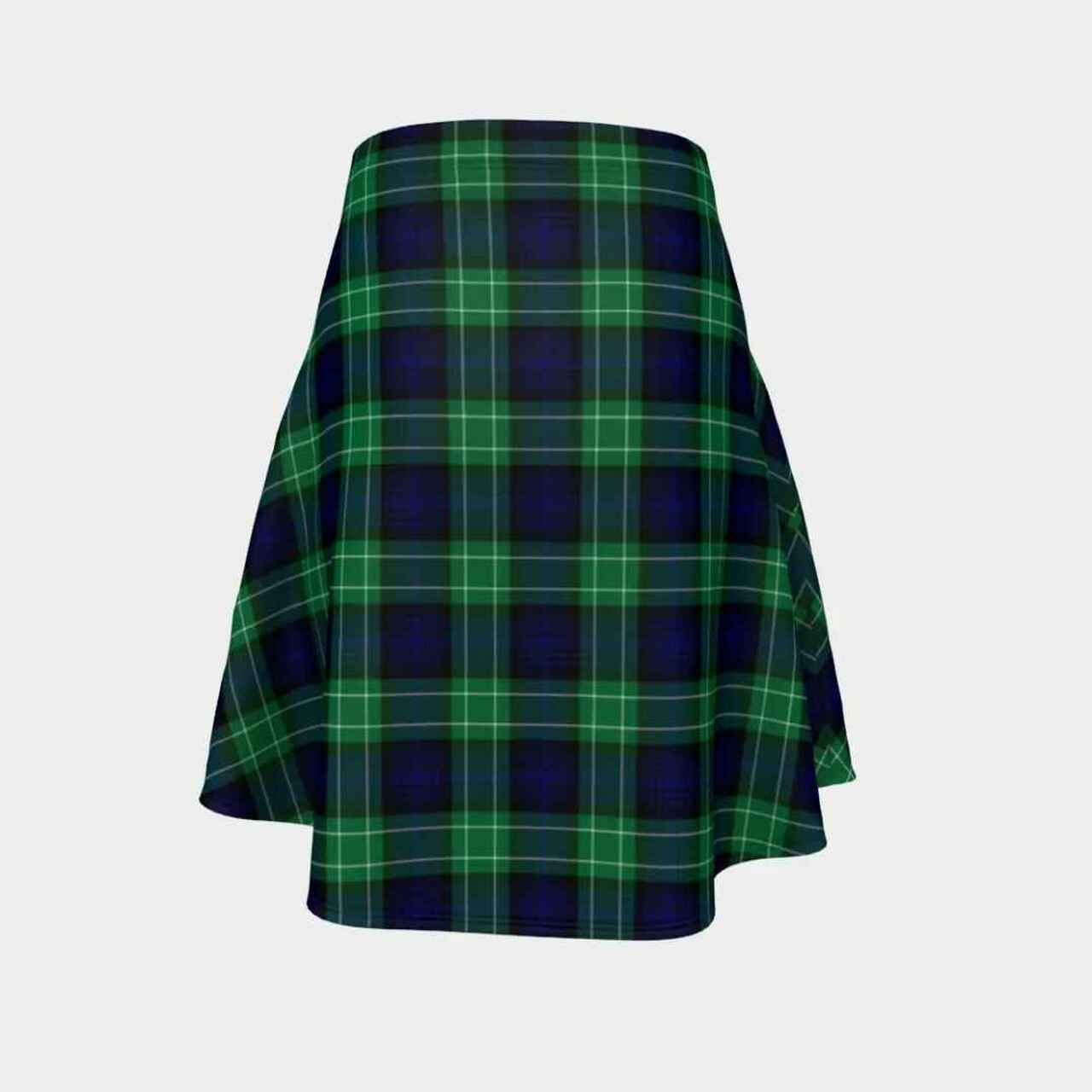 Abercrombie Tartan Flared Skirt