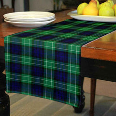 Abercrombie Tartan Table Runner - Cotton table runner