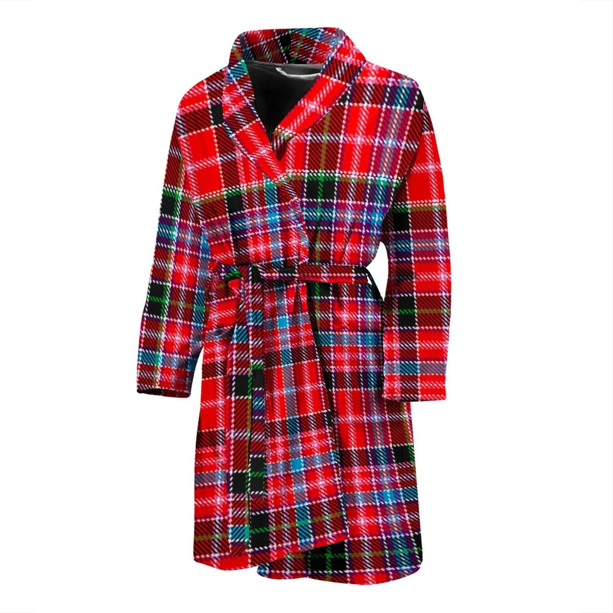 Aberdeen District Tartan Bathrobe