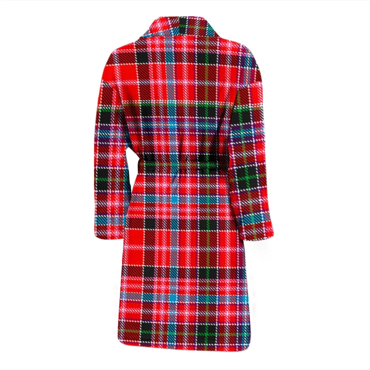 Aberdeen District Tartan Bathrobe