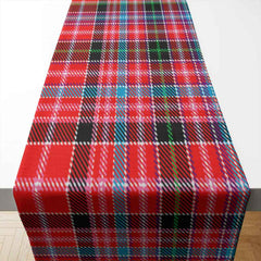 Aberdeen District Tartan Table Runner - Cotton table runner