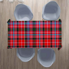 Aberdeen District Tartan Tablecloth