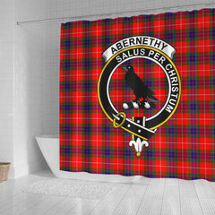 Abernethy Tartan Crest Shower Curtain