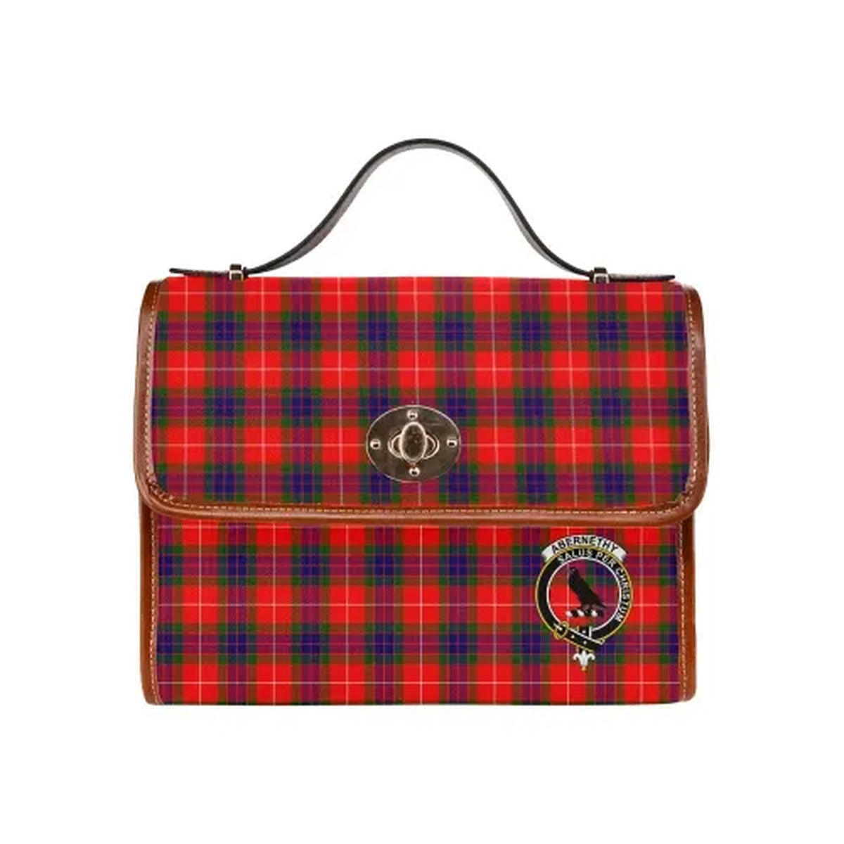 Abernethy Tartan Canvas Bag