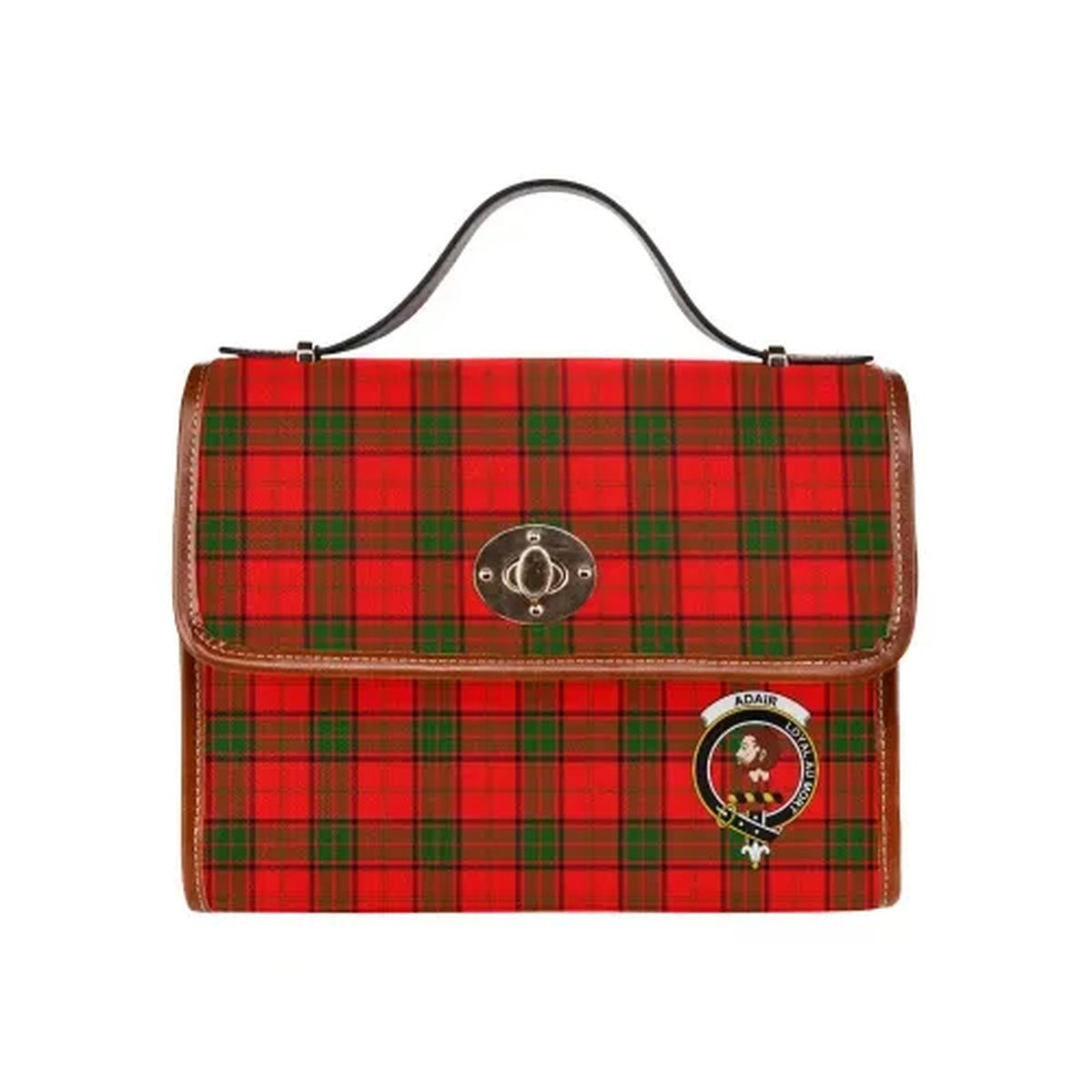 Adair Tartan Canvas Bag