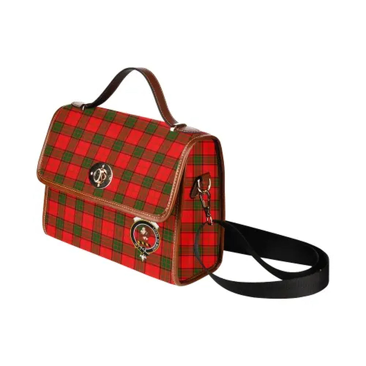 Adair Tartan Canvas Bag