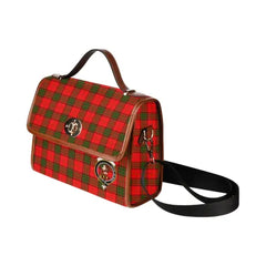 Adair Tartan Canvas Bag