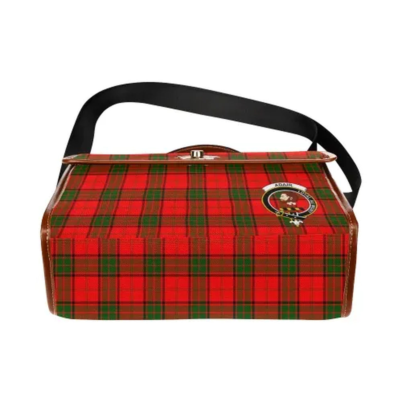 Adair Tartan Canvas Bag