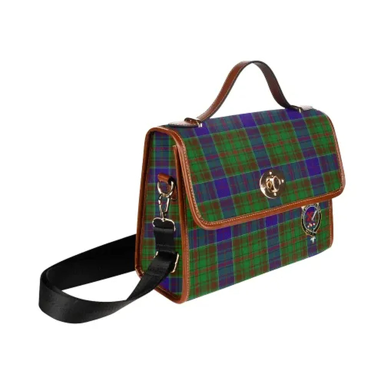 Adam Tartan Canvas Bag