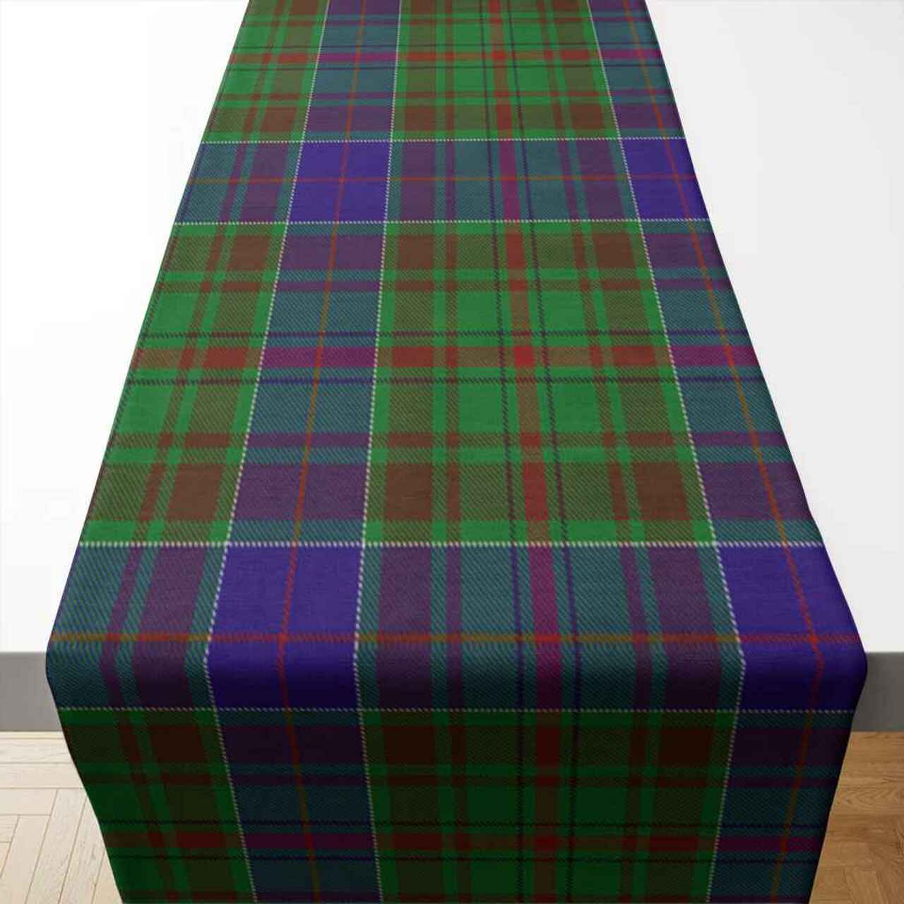 Adam Tartan Table Runner - Cotton table runner