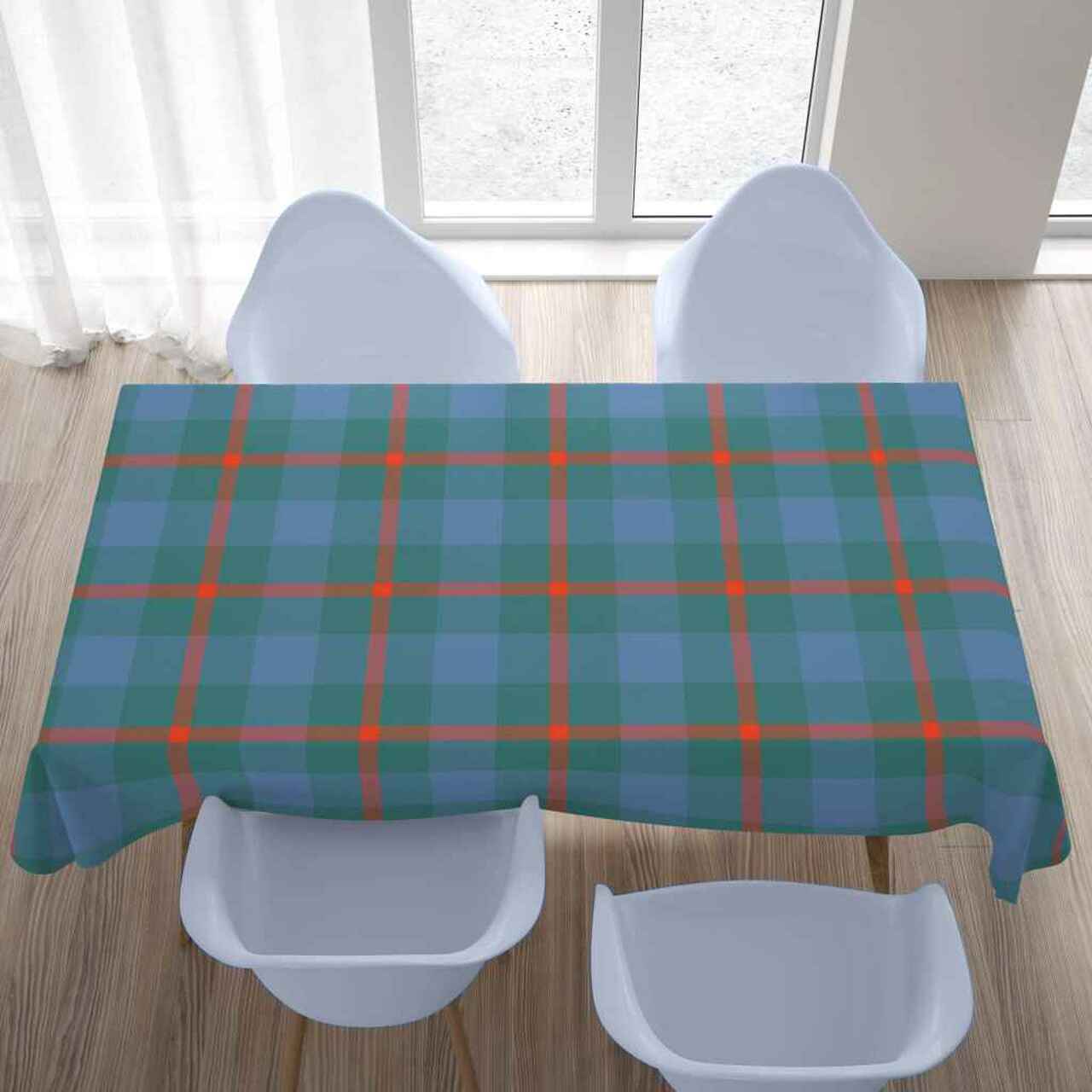 Agnew Ancient Tartan Tablecloth