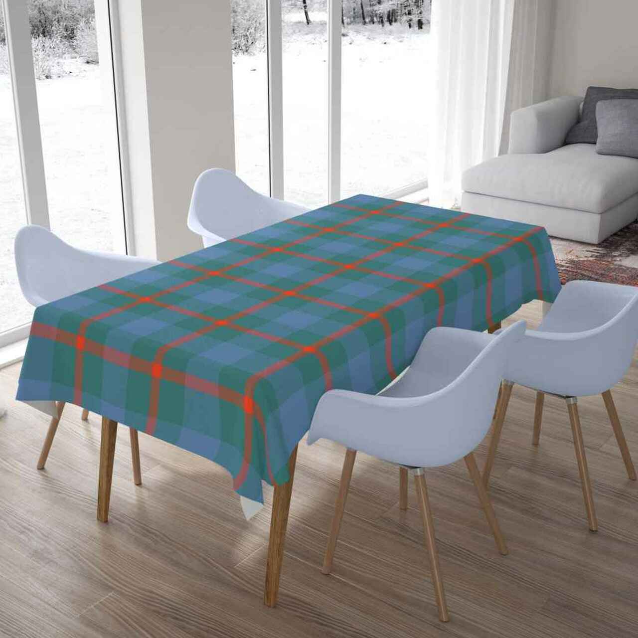 Agnew Ancient Tartan Tablecloth