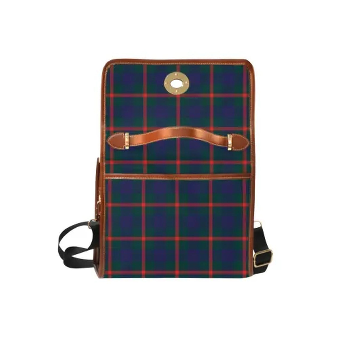 Agnew Tartan Canvas Bag