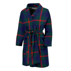 Agnew Modern Tartan Bathrobe