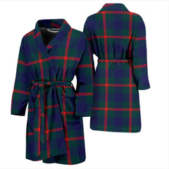 Agnew Modern Tartan Bathrobe