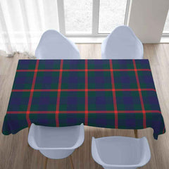 Agnew Modern Tartan Tablecloth