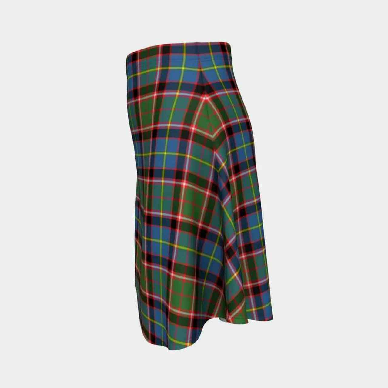 Aikenhead Tartan Flared Skirt