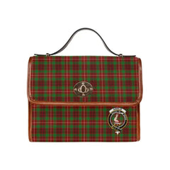 Ainslie Tartan Canvas Bag