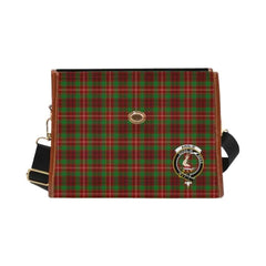 Ainslie Tartan Canvas Bag