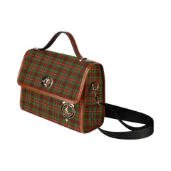 Ainslie Tartan Canvas Bag