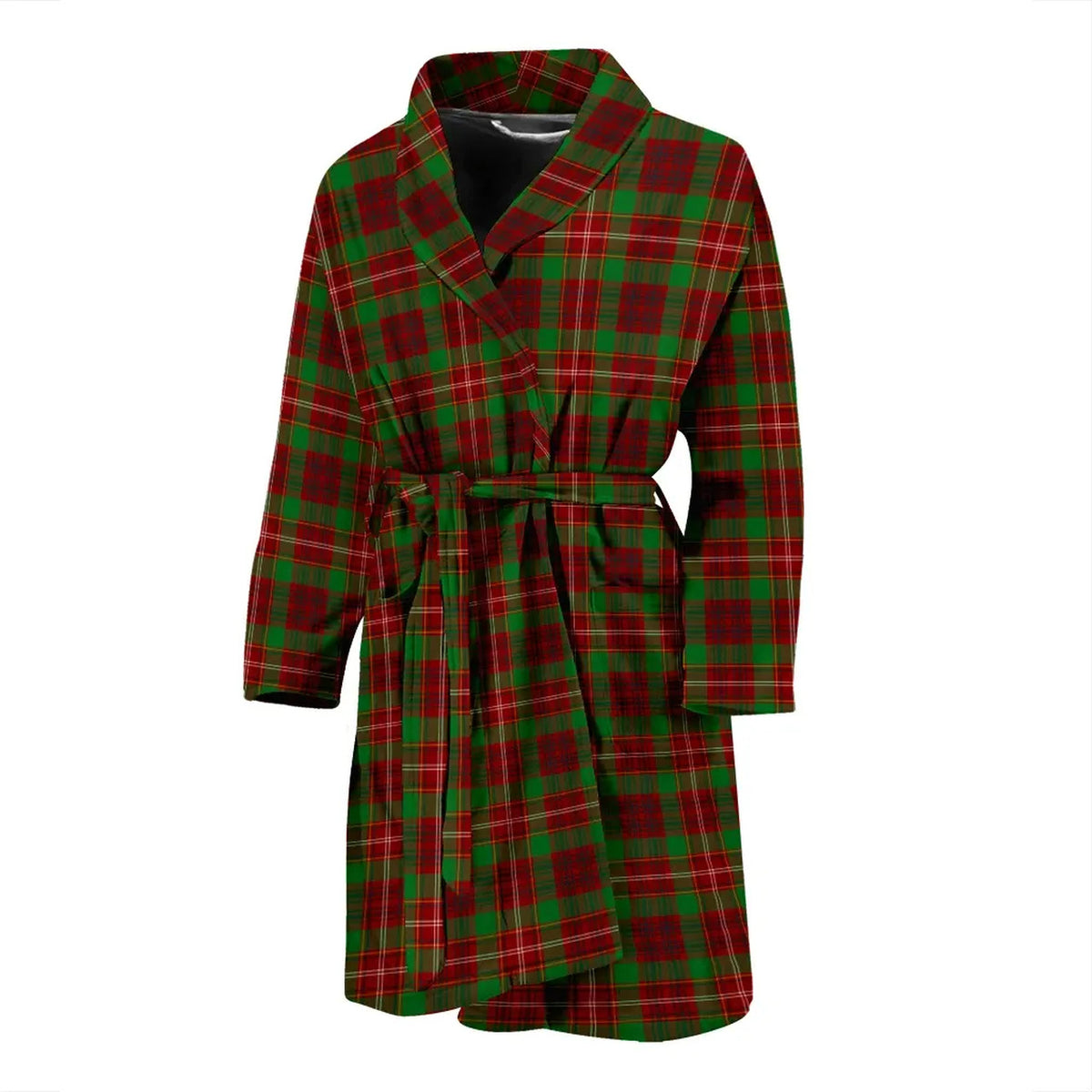 Ainslie Tartan Bathrobe