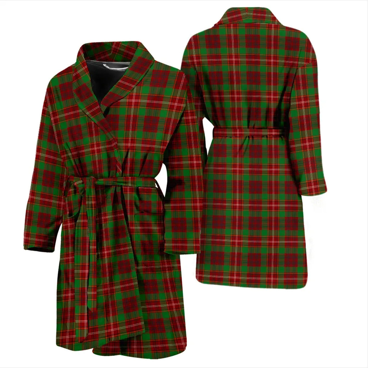 Ainslie Tartan Bathrobe