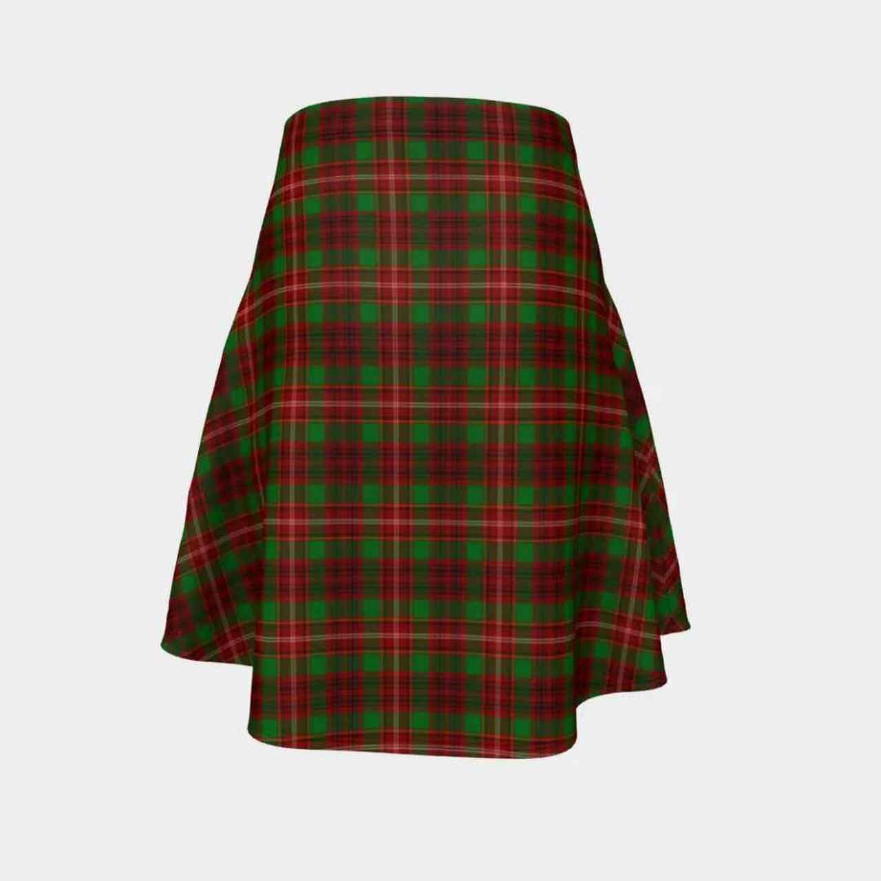 Ainslie Tartan Flared Skirt