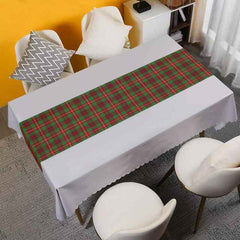 Ainslie Tartan Table Runner - Cotton table runner