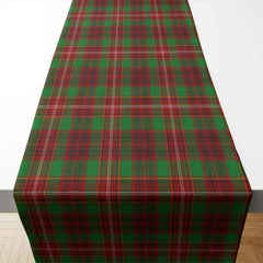 Ainslie Tartan Table Runner - Cotton table runner