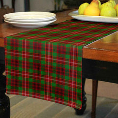 Ainslie Tartan Table Runner - Cotton table runner