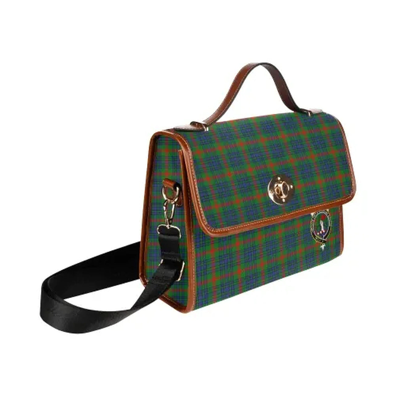 Aiton Tartan Canvas Bag